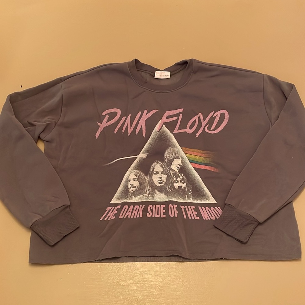 Pink Floyd Crop Sweatshirt XS